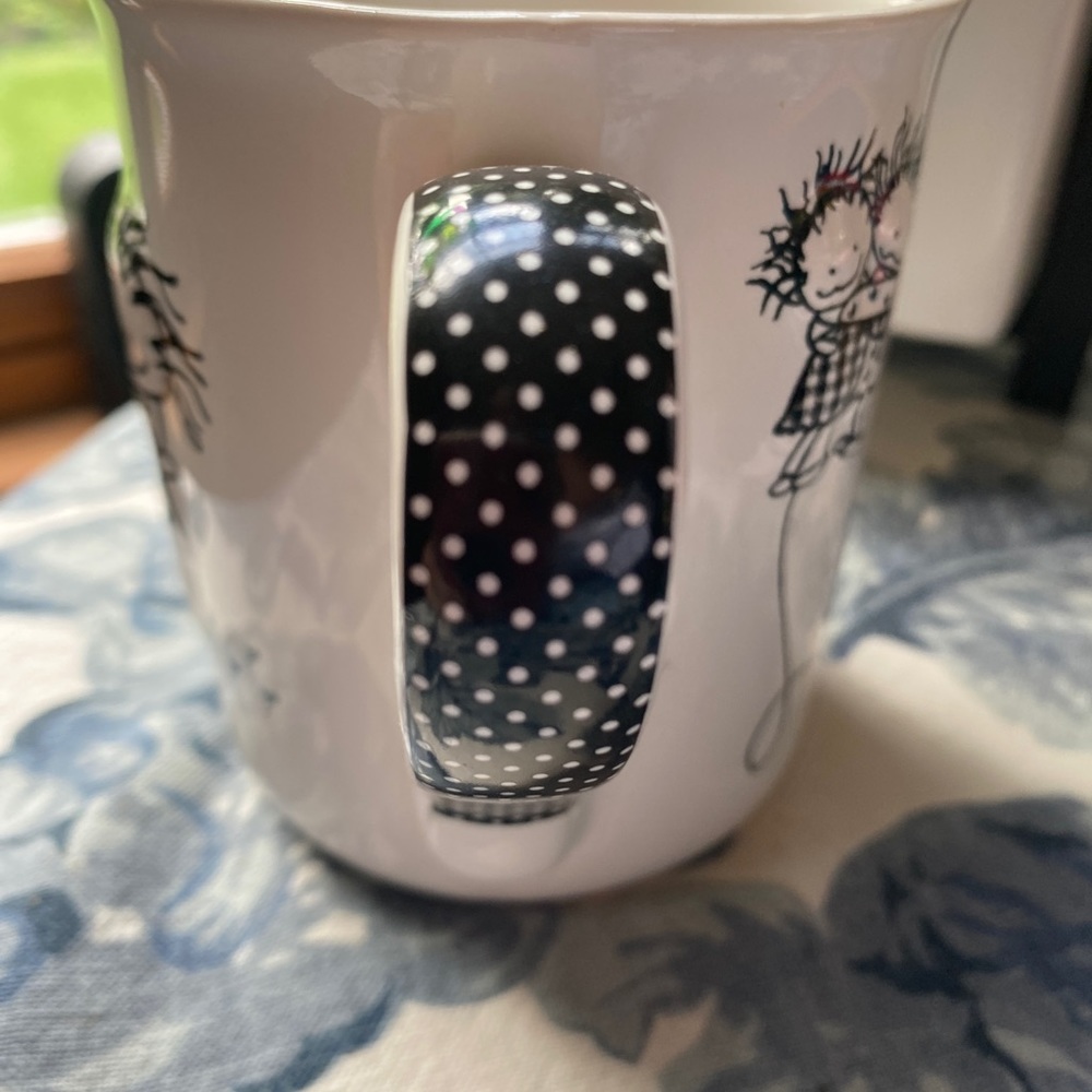Friend’s Girl Hug Ceramic Mug, 4” - Picture 2 of 5